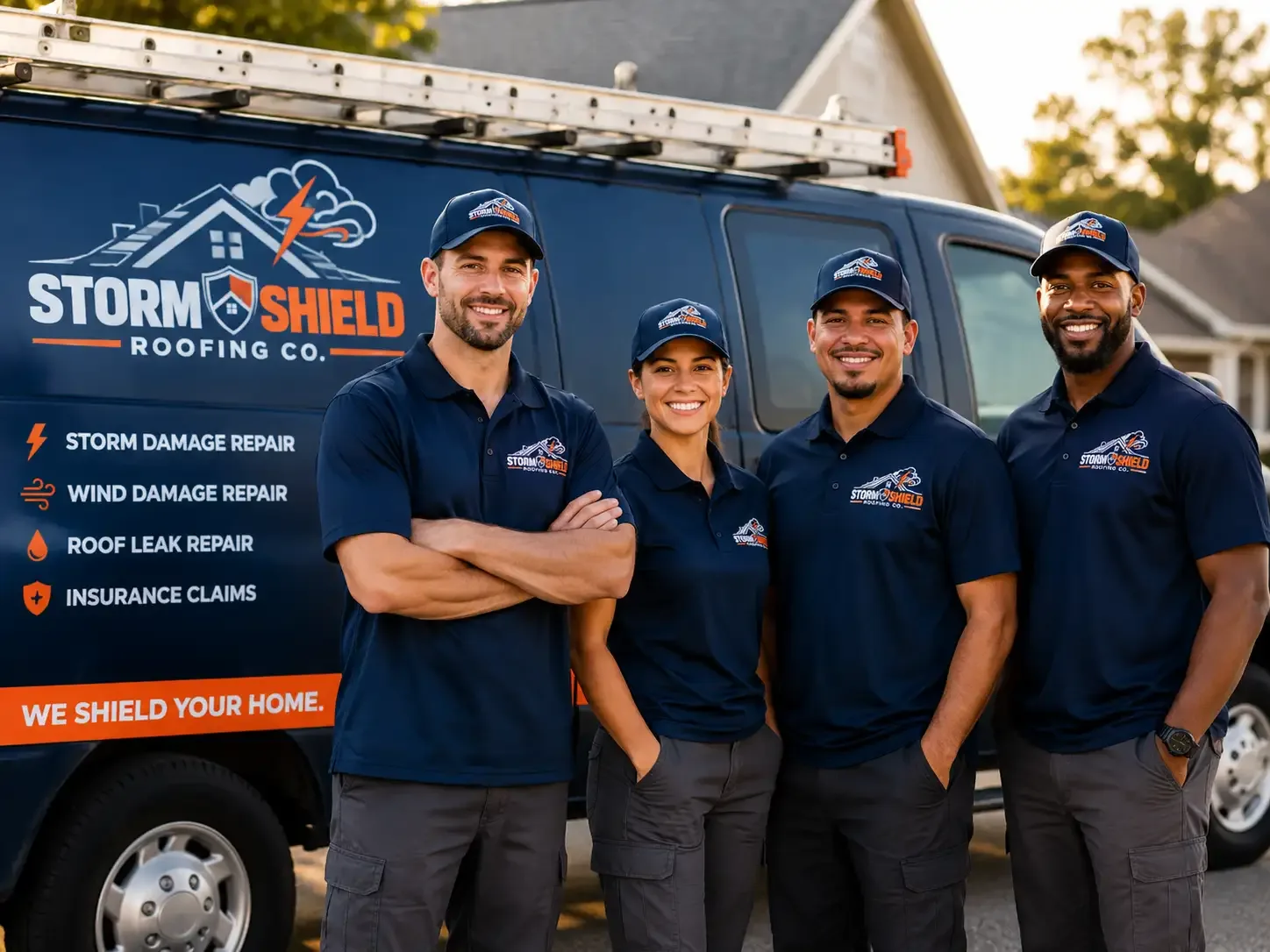 Storm Damage Roof Repair company in Vernon, IL