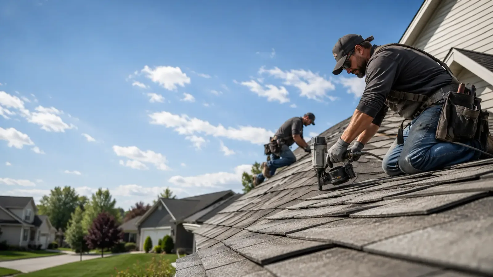 Storm Damage Roof Repair in Vernon, IL near me